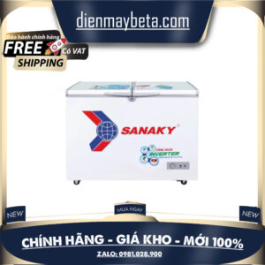 VH-2899A3 - TỦ ĐÔNG SANAKY 235 lít VH-2899A3 1 ngăn đông