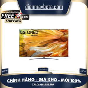 Tivi LG 75QNED91TPA Tivi LG chính hãng BH: 24 tháng tại nhà từ nhà sản xuất trên toàn quốc Mới 100%