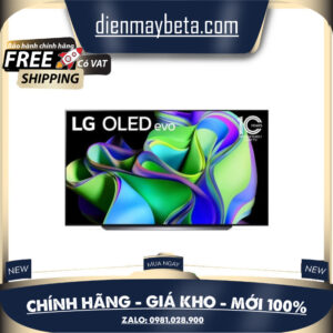 Smart Tivi OLED Evo LG 4K 77 inch 77G3PSA - Chính hãng  - DMK