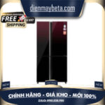 Tủ lạnh Sharp Inverter 572 lít SJ-FXP640VG-MR – Mới 100% Mới 100%