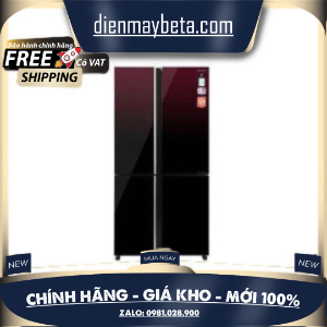 Tủ lạnh Sharp Inverter 572 lít SJ-FXP640VG-MR - Mới 100% Mới 100%