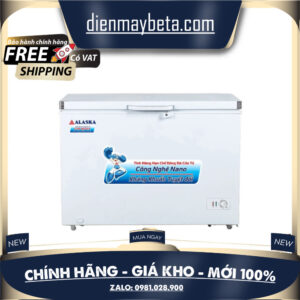 BD 400 - Tủ Đông ALASKA BD 400 - Bảo Hành Chính Hãng
