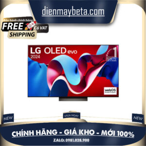 65C4PSA - Smart Tivi LG OLED Evo 4K 65 Inch OLED65C4PSA