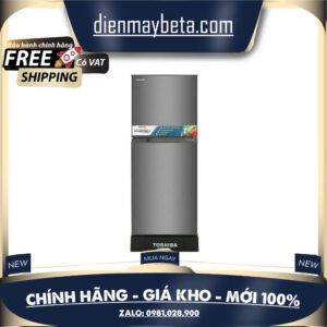 Tủ lạnh Toshiba Inverter 194 lít GR-A25VS (DS) chính hãng Mới 100%
