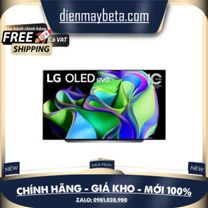 Smart Tivi OLED LG 4K 77 inch 77C3PSA - Chính hãng  - DMK