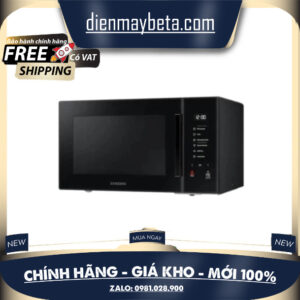 Lò vi sóng tráng men Samsung dòng nướng 30L MG30T5018CK/SV  - DMK