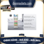 Tủ Mát Aqua 280 lít AQS-AF400S Mới 100%