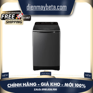 AQW-DR150UGT(PS) - Máy Giặt Lồng Đứng Aqua Inverter 15 Kg AQW-DR150UGT(PS) - Giao Hàng Toàn Quốc