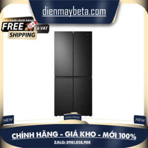 HM51WF - Tủ Lạnh Hisense Inverter 454 Lít - Giao Hàng Toàn Quốc