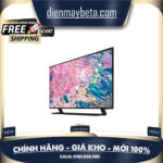 [Samsung 85Q60B] Smart Tivi QLED 4K 85 inch Samsung QA85Q60B -Samsung QA85Q60BA Mới 100%