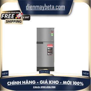 Tủ Lạnh Sharp Inverter 165 Lít SJ-X176E-DSS