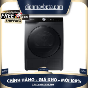 DV90T7240BB/SV Máy sấy bơm nhiệt Samsung Inverter 9 kg DV90T7240BB/SV