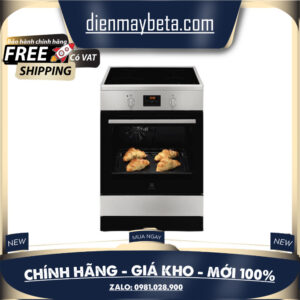 LKI640200X  Bếp Từ Kết Hợp Lò Nướng Electrolux LKI640200X - 54L - 8 Chế Độ Nấu