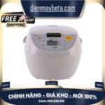 JBV-S10W / JBV-S18W – Nồi Cơm Điện Tử Tiger JBV-S10W/S18W (1.0L-1.8L) – BẢO HÀNH CHÍNH HÃNG