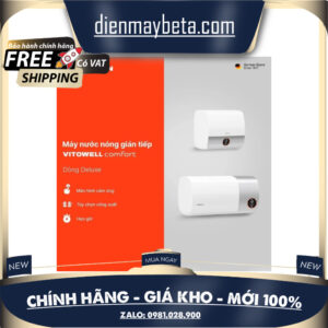Máy nước nóng gián tiếp Viessmann Vitowell comfort Deluxe D2 R30 2.5kW-VN DMK