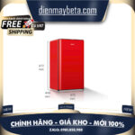 Tủ lạnh Hisense 82 lít HR08DW/HR08DR, Tủ Lạnh Mini Có Ngăn Đá -18 Độ C