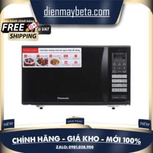 Lò vi sóng Panasonic NN-CT36HBYUE 23 lít  - DMK