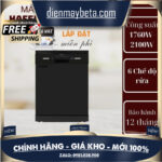 HDW-F601B Máy Rửa Chén Độc Lập Hafele HDW-F601B/ 535.29.670 Bảo hành 36 tháng