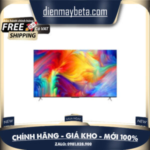 Google Tivi TCL LED 4K 65 inch 65P638-Mới 100%