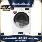 Máy giặt LG inverter 10.5 kg FV1450S3W2.MODEL2021 Mới 100%
