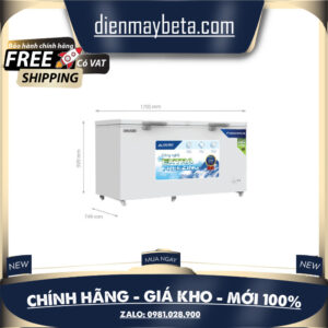 HPF AD8544 - Tủ Đông 544L Hòa Phát Inverter HPF-AD8544 (1 Ngăn 2 Cánh)