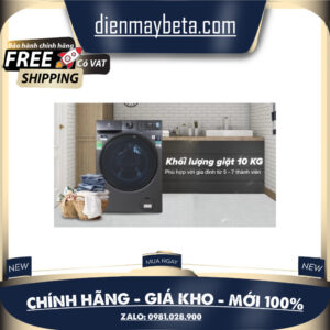 Máy giặt Electrolux Inverter 10 kg EWF1024P5SB Mới 100%