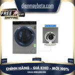 Máy giặt lồng ngang Aqua Inverter 12Kg AQD-A1200H.PS / A1200H – Hàng chính hãng