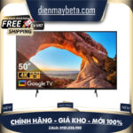 Smart Tivi Sony 50 Inch 4K UHD KD-50X86J /Chính hãng BH:24 tháng tại nhà toàn quốc/ – Mới 100% Mới 100%