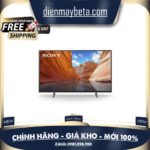 Smart Tivi Sony 55 Inch 4K UHD KD-55X80AJ /Chính hãng BH:24 tháng tại nhà toàn quốc> – Mới 100% Mới 100%
