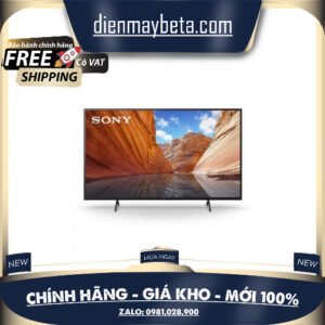 Smart Tivi Sony 55 Inch 4K UHD KD-55X80AJ /Chính hãng BH:24 tháng tại nhà toàn quốc> - Mới 100% Mới 100%