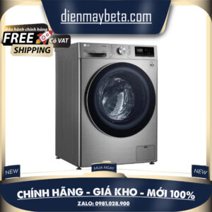 Máy giặt sấy LG Inverter 9 kg giặt 5 kg sấy FV1409G4V  Mới 100%