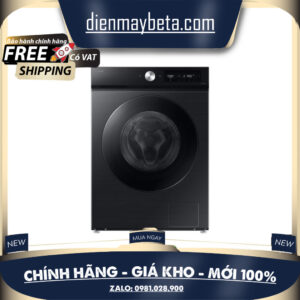 WD12DB7B85GB/SV - Máy giặt sấy Samsung Bespoke Inverter giặt 12 kg - sấy 7 kg WD12DB7B85GBSV - Hàng chính hãng