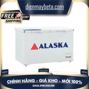 HB 550N - Tủ Đông Alaska HB-550N - Bảo Hành Chính Hãng