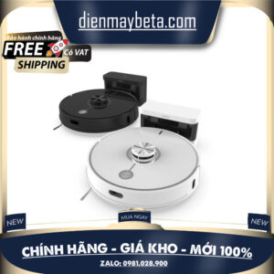 Robot Hút Bụi Lau Nhà Neabot N2 Lite - BẢN QUỐC TẾ - Lực hút 2700pa Mới 100%