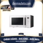 [Mã ELBAU4 giảm 4% đơn 500K] Lò vi sóng tráng men BESPOKE Dòng nướng 23L (MG23T5018CE/SV) Mới 100%