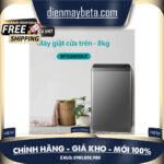 Máy Giặt Hisense Cửa Trên 8kg WTZQ8012UT, Lắp Đặt Toàn Quốc Máy Giặt Hisense Cửa Trên 8kg WTZQ8012UT, Lắp Đặt Toàn Quốc
