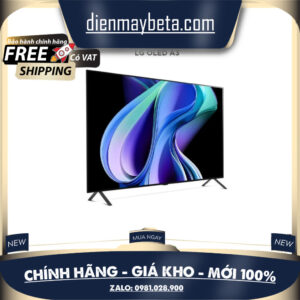 [Mã INBAU300 giảm 10% đơn 250K] Smart TV LG OLED 4K 65inch 2023 | OLED65A3PSA  - DMK