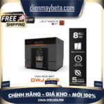 DWJ-063 Máy Rửa Bát Mini JUNGER DWJ-063, SX Tại Thái Lan, Sấy Khô Khử Khuẩn UVC, Hàng Chính Hãng