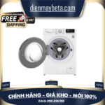 Máy giặt LG Inverter 8.5 kg FV1408S4w Mới 100%