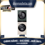 WT1410NHB (Đen) || WT1410NHEG (Xanh – Be) || WT1410NHE (Be) – Tháp Giặt Sấy LG WashTower™ Inverter 14 Kg | Sấy 10 Kg