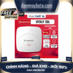 30L | ARISTON VITALY 30 lít vuông – Bình nóng lạnh gián tiếp chống giật 2.5FE 2500W
