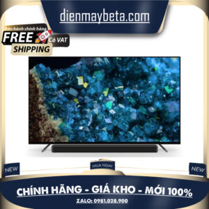 Google Tivi OLED Sony 4K 77 inch XR-77A80L - Tăng cường màu sắc XR Triluminos Pro