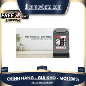 Máy Giặt Sharp 9.5 Kg ES-W95HV-S Lồng Đứng - Mới 100% Mới 100%