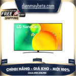 Ti vi Smart Tivi 4K LG 43 inch 43NANO78TNG NanoCell HDR ThinQ AI