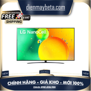 Ti vi Smart Tivi 4K LG 43 inch 43NANO78TNG NanoCell HDR ThinQ AI