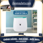Máy lọc không khí Sharp FP-J30E-A Nhật bản Mới 100%