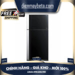 Tủ Lạnh Hitachi 2 Cửa Màu Đen Đá Tự Động R-FG690PGV7X(GBK) – Mới 100% Mới 100%