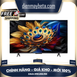 55C655 Google Tivi TCL QLED 4K 55 Inch 55C655 - Hàng chính hãng