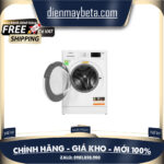 Máy giặt Whirlpool Inverter 8 Kg FFB8458WV EU  Mới 100%