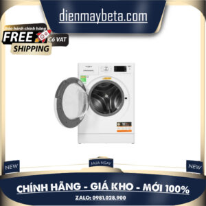 Máy giặt Whirlpool Inverter 8 Kg FFB8458WV EU  Mới 100%
